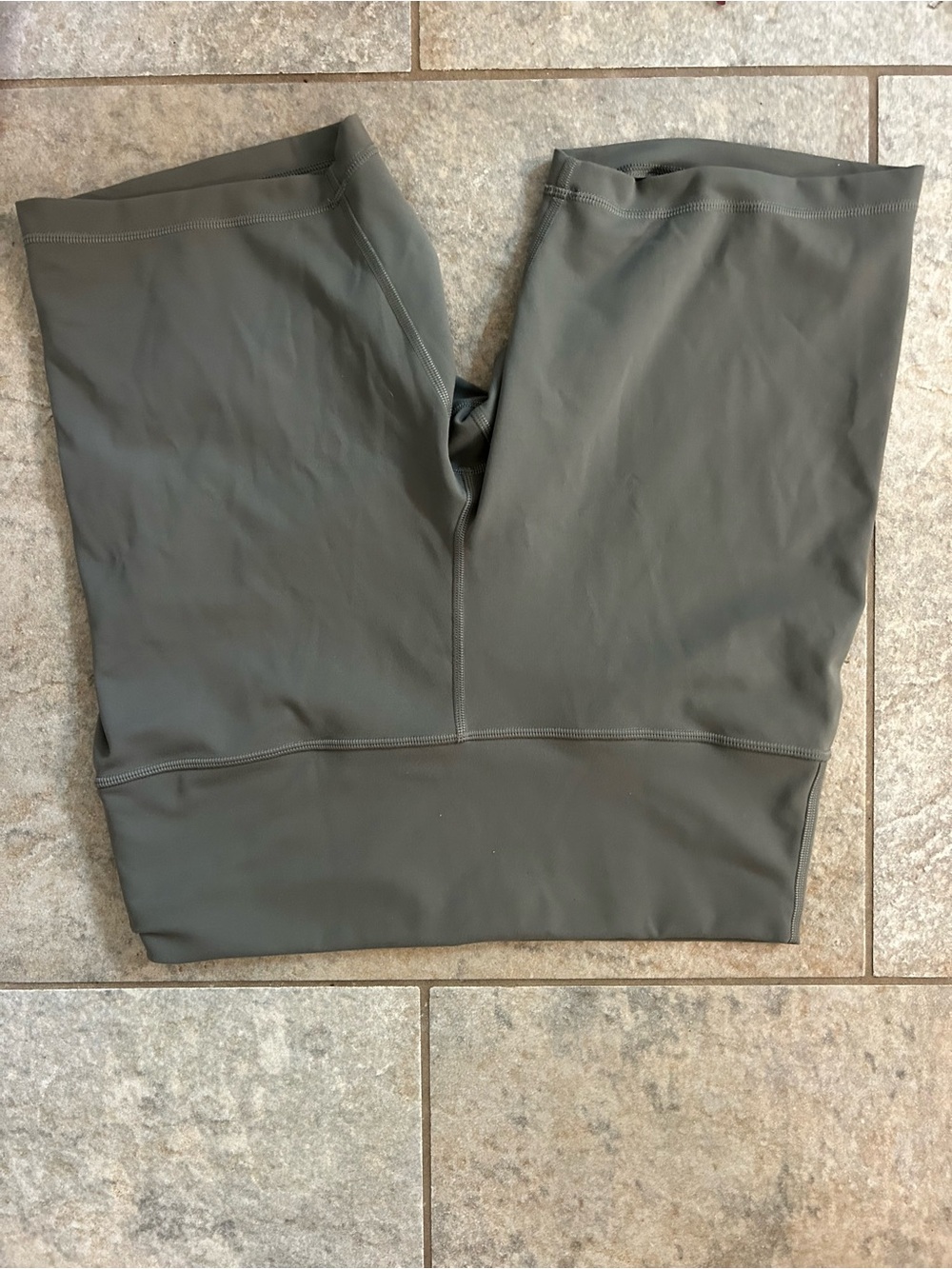 lululemon athletica Olive Green Bike Shorts - Picture 2 of 3
